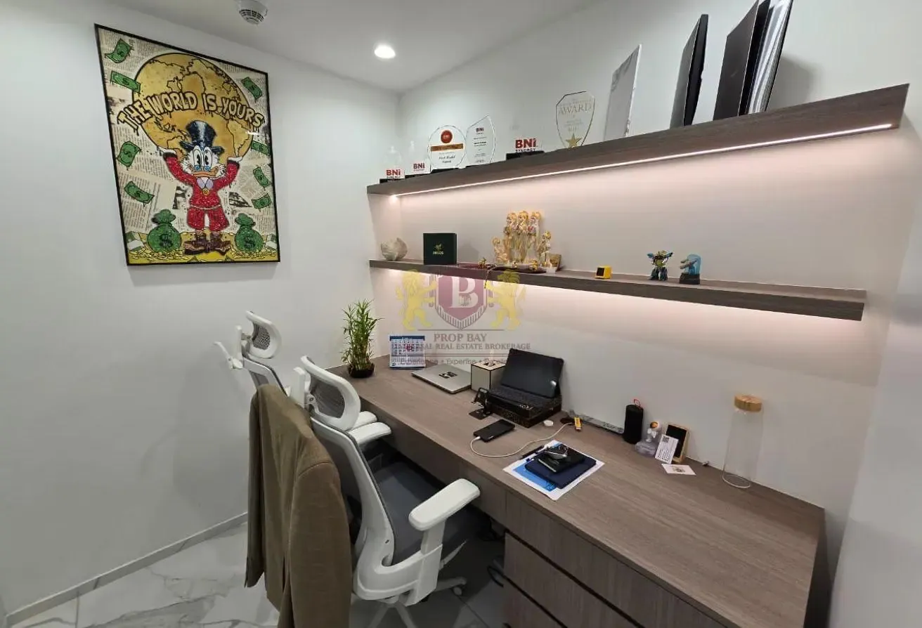 Premium Office for Sale | Fully Fitted | Vastu