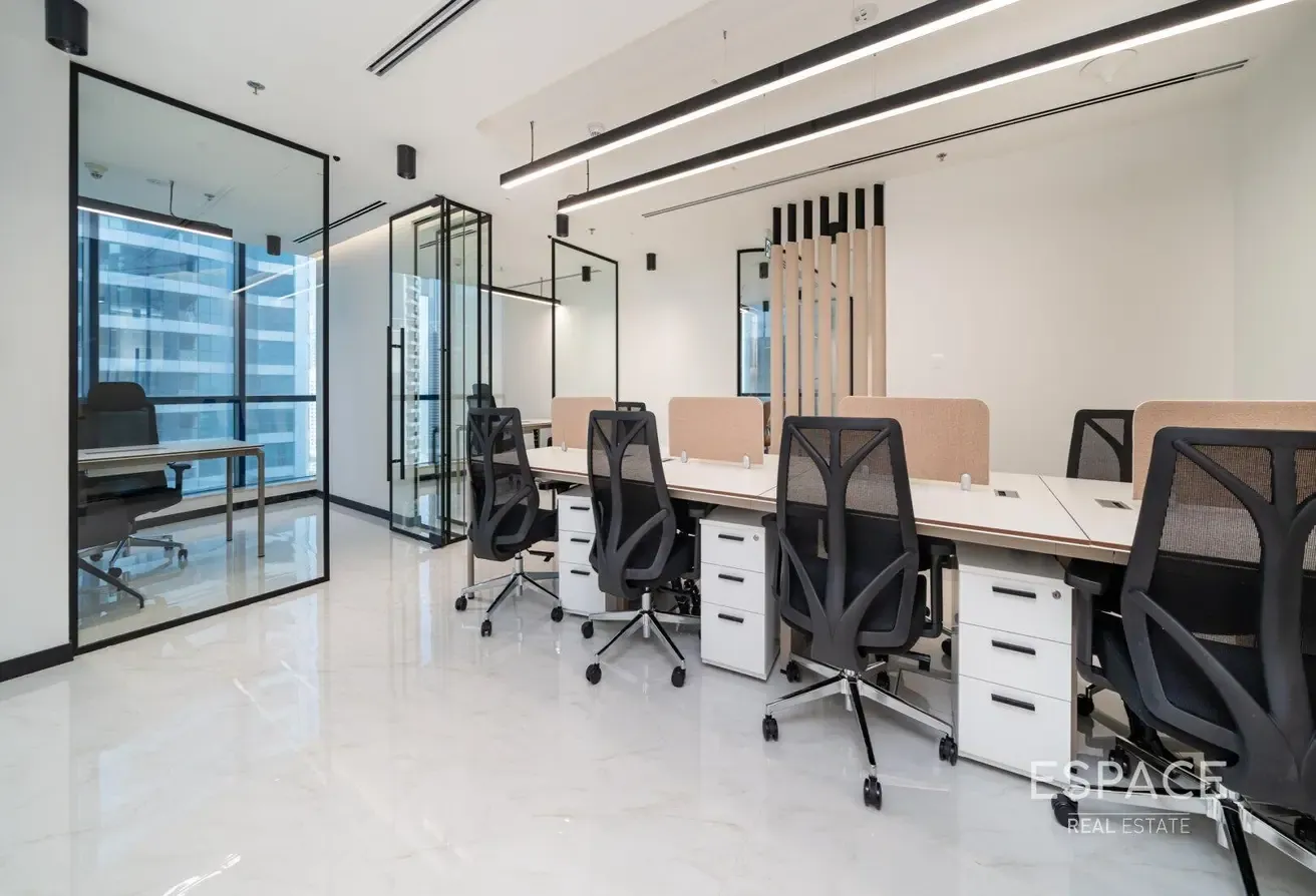 Luxury Office | Fully Furnished | Vacant Now