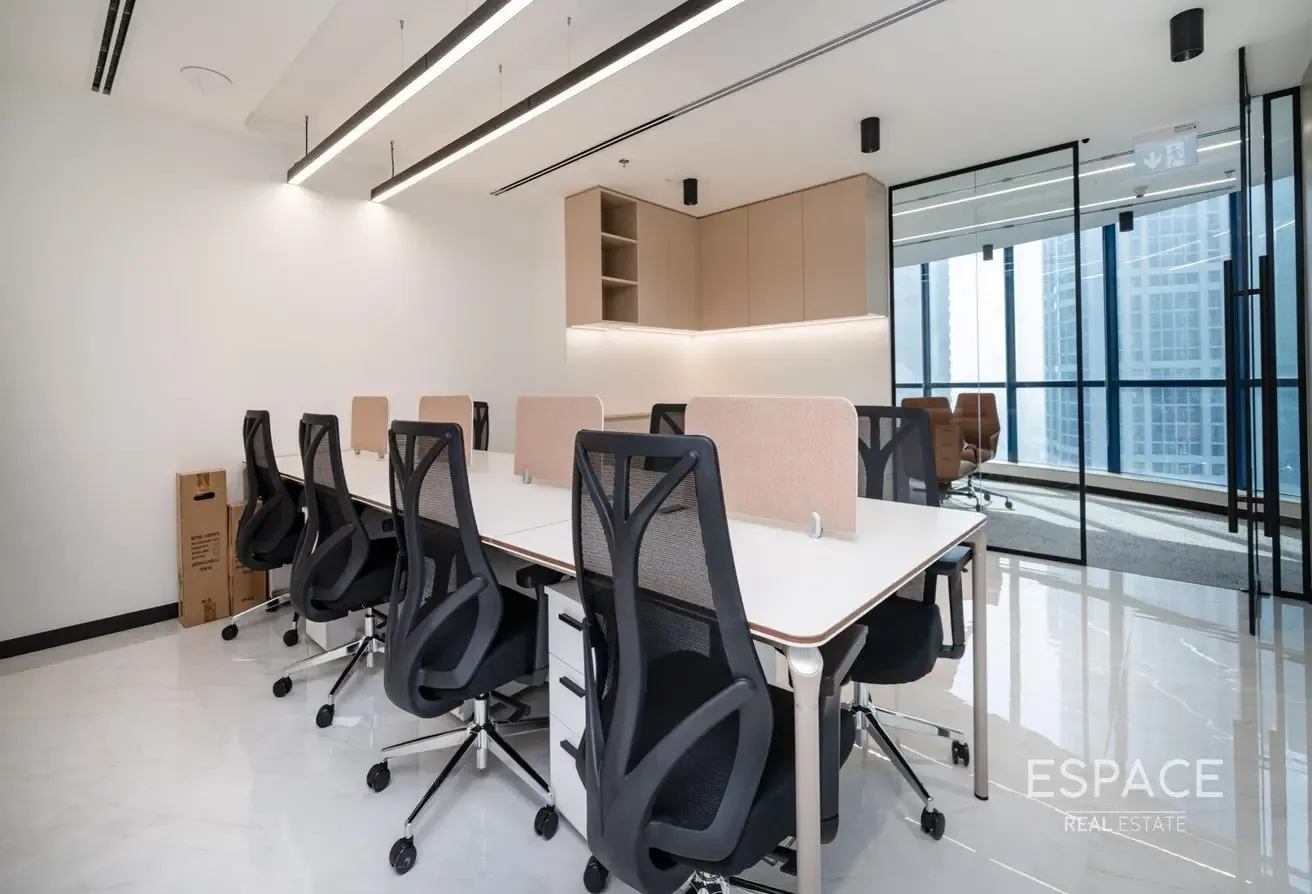 Luxury Office | Fully Furnished | Vacant Now