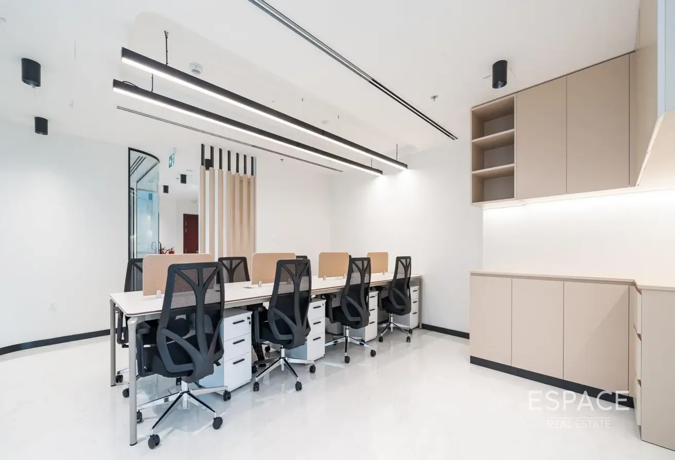 Luxury Office | Fully Furnished | Vacant Now