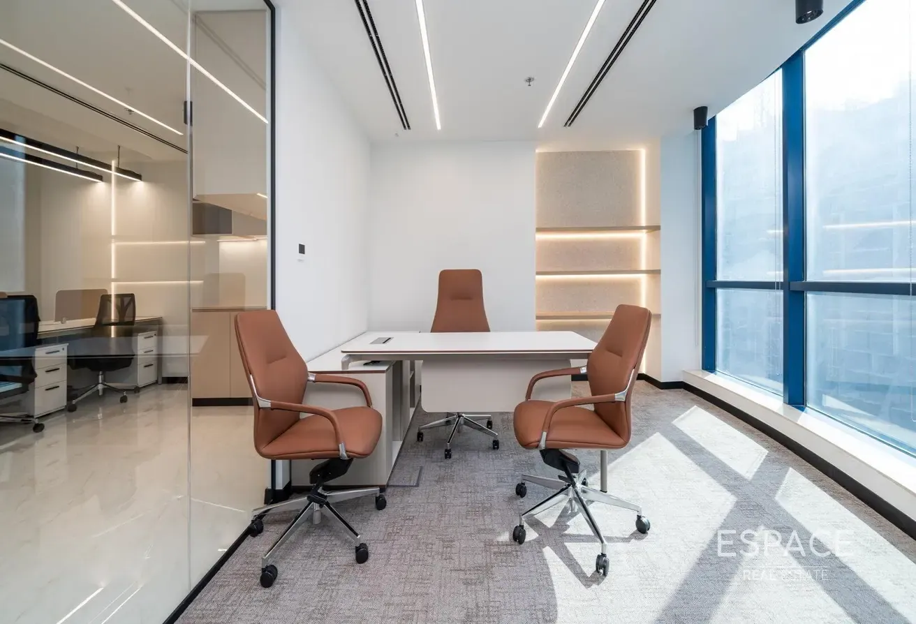 Luxury Office | Fully Furnished | Vacant Now