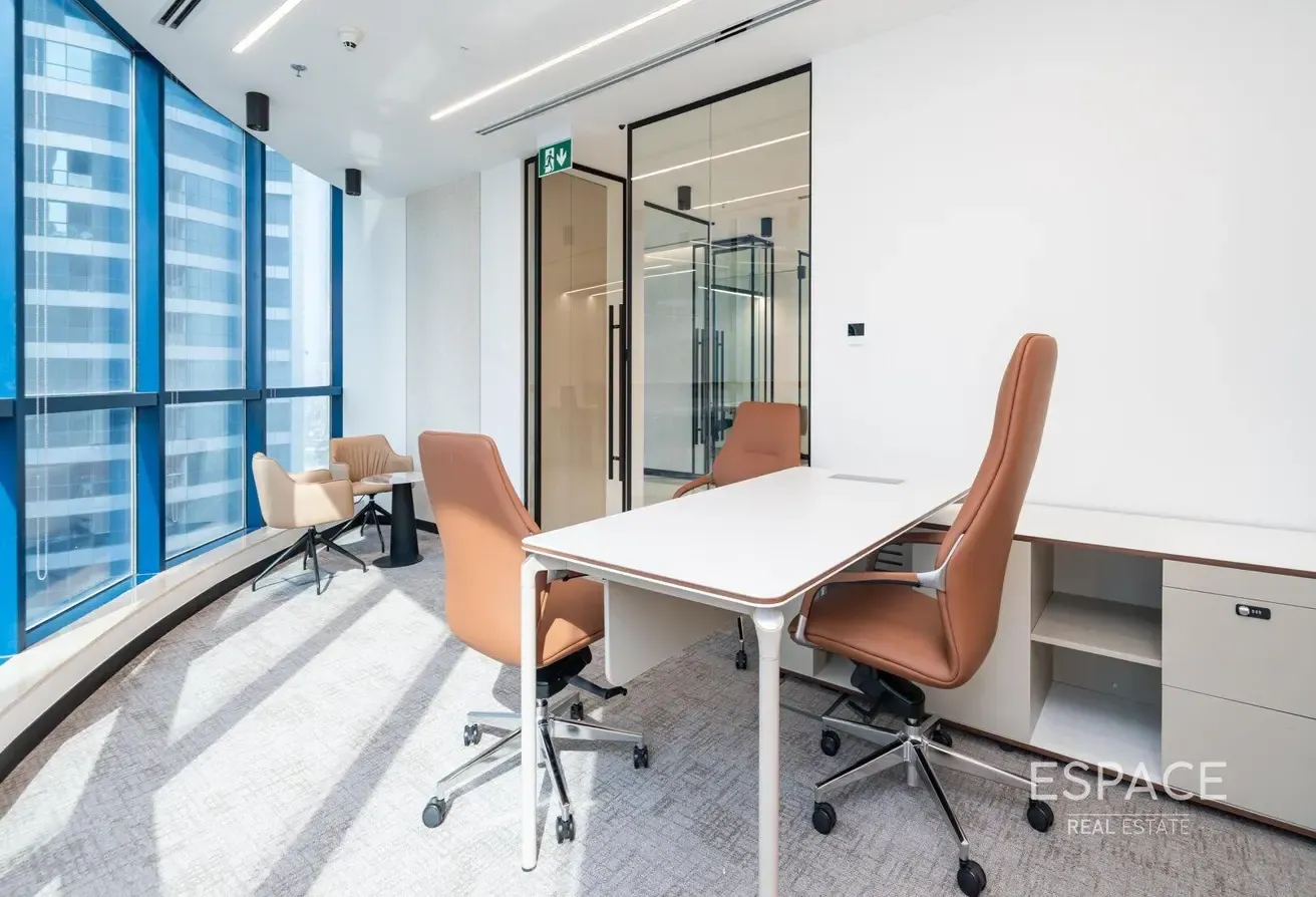 Luxury Office | Fully Furnished | Vacant Now