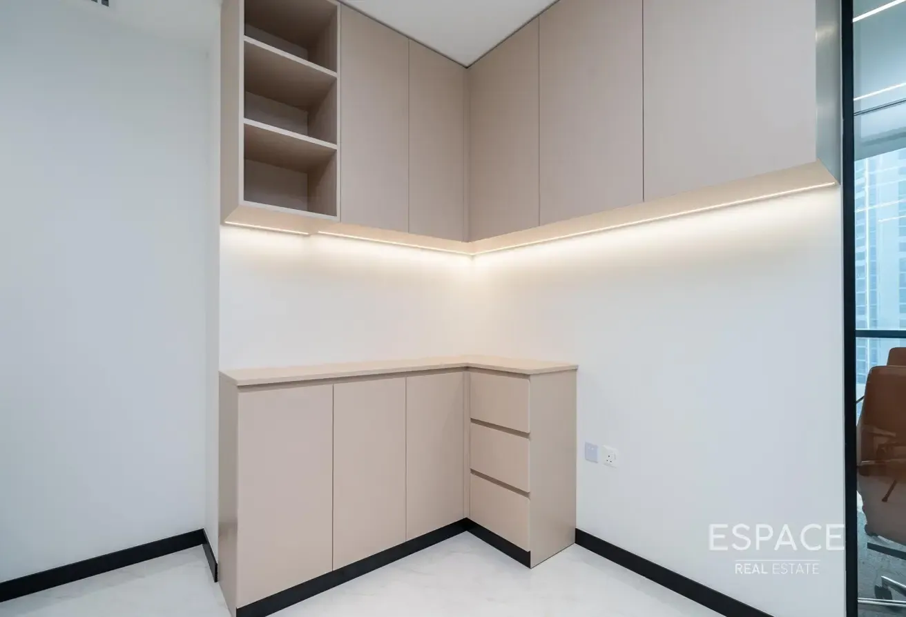 Luxury Office | Fully Furnished | Vacant Now