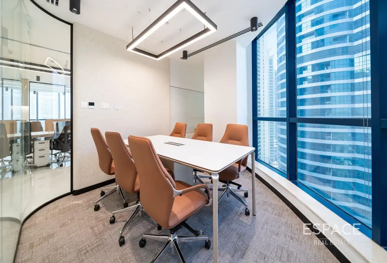 Luxury Office | Fully Furnished | Vacant Now