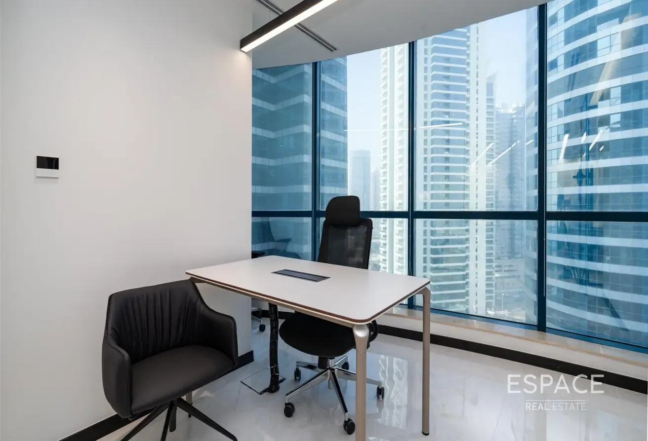 Luxury Office | Fully Furnished | Vacant Now