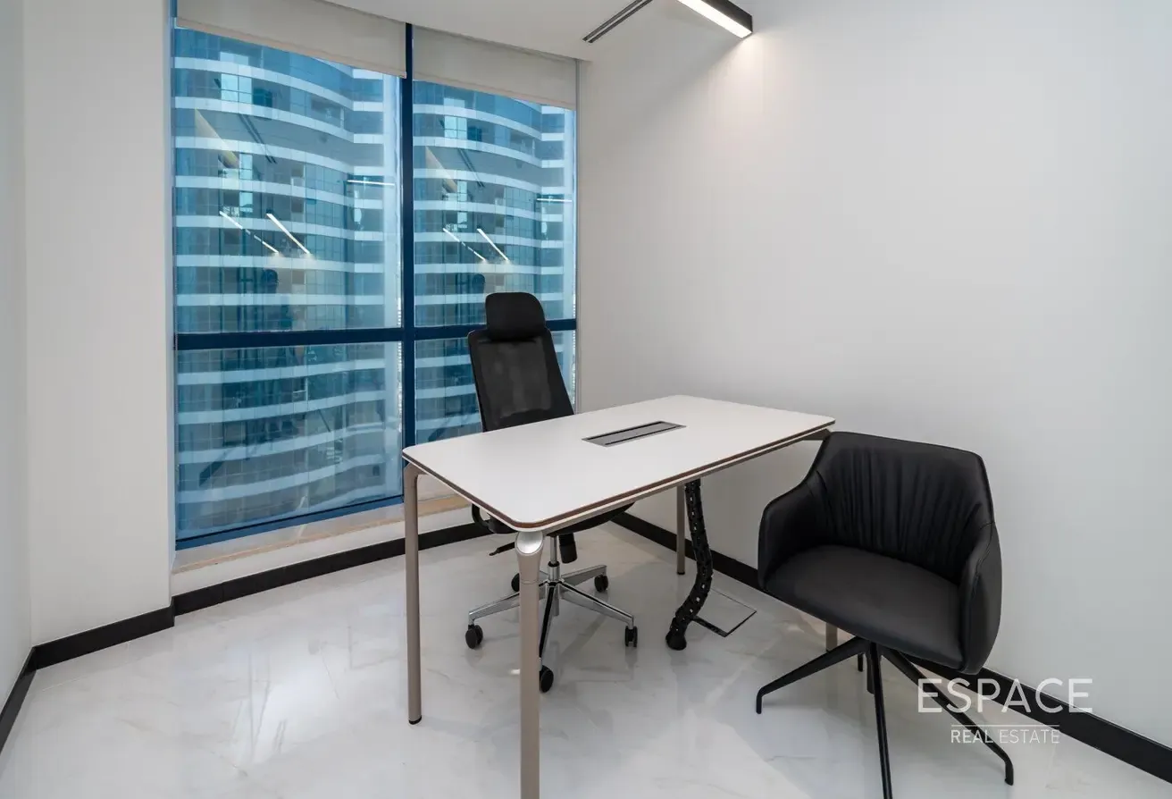 Luxury Office | Fully Furnished | Vacant Now