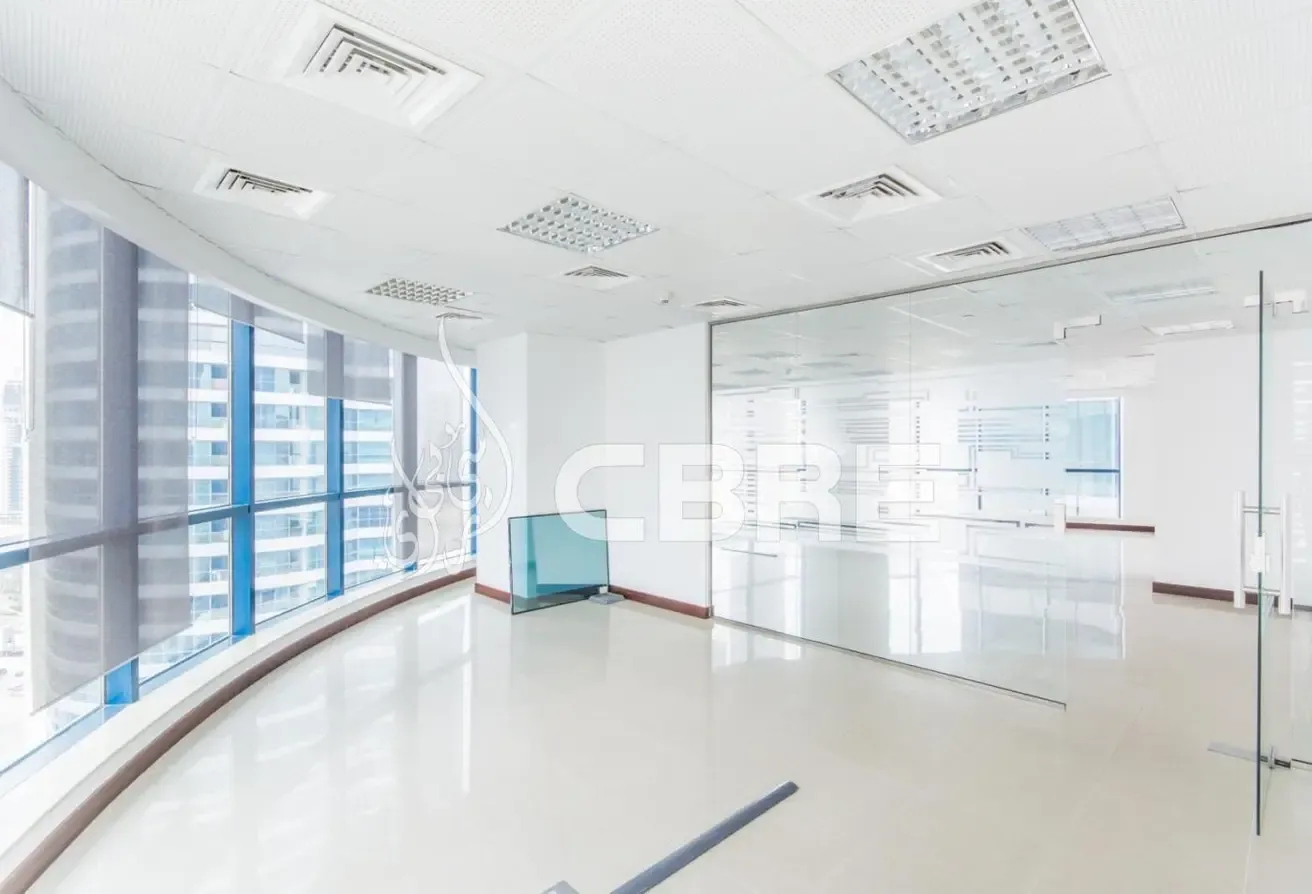Fully Fitted with Glass Partitions | Vacant | DMCC