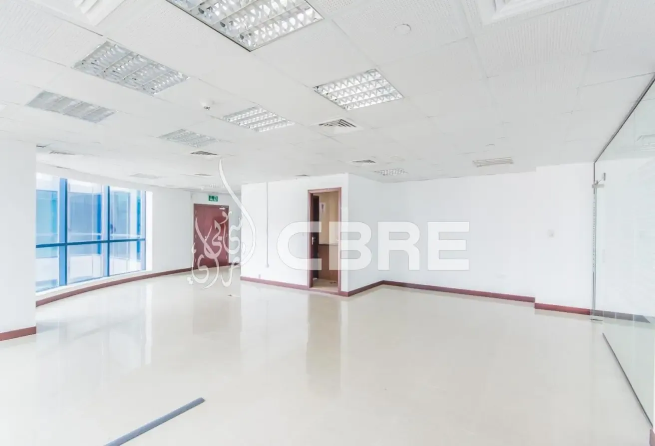 Fully Fitted with Glass Partitions | Vacant | DMCC