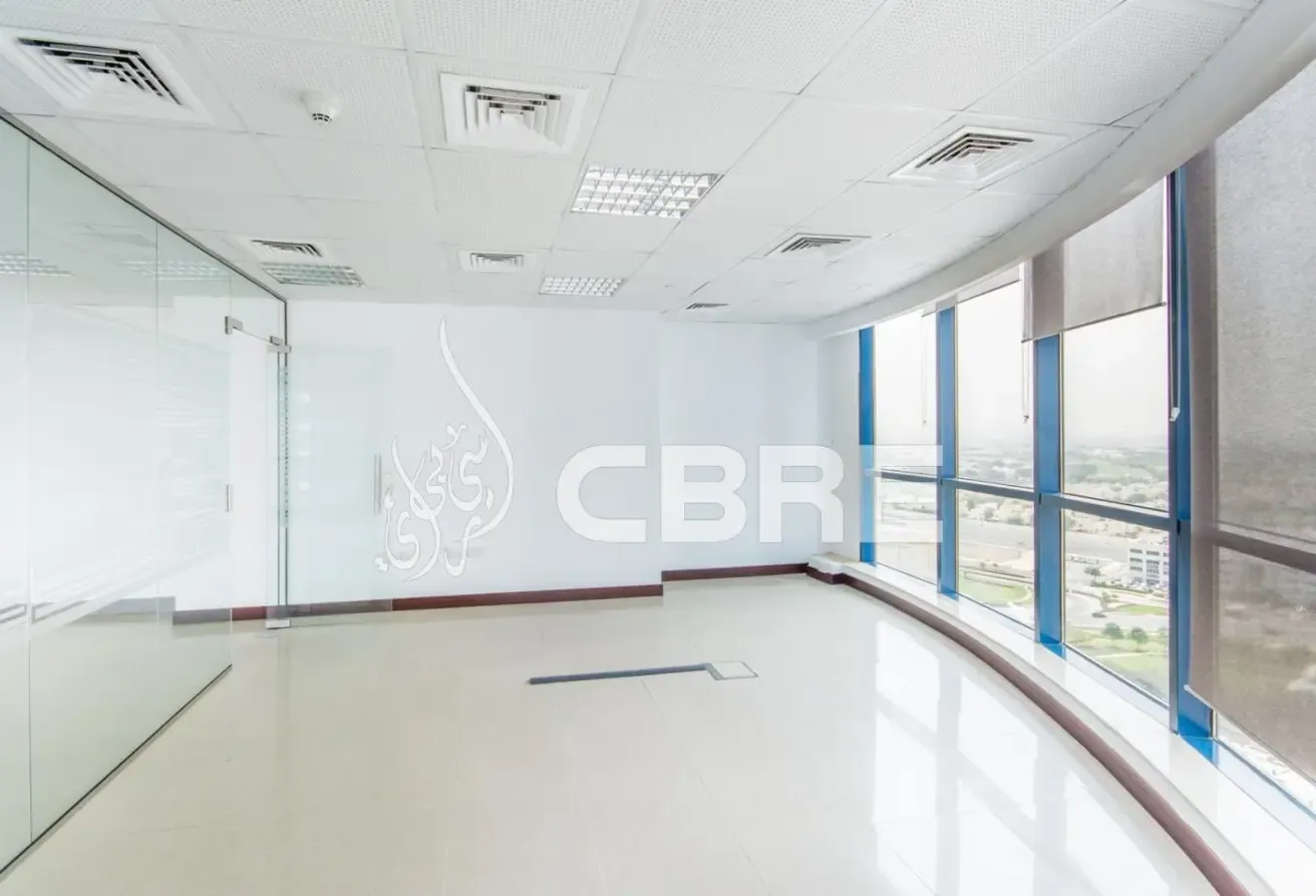 Fully Fitted with Glass Partitions | Vacant | DMCC