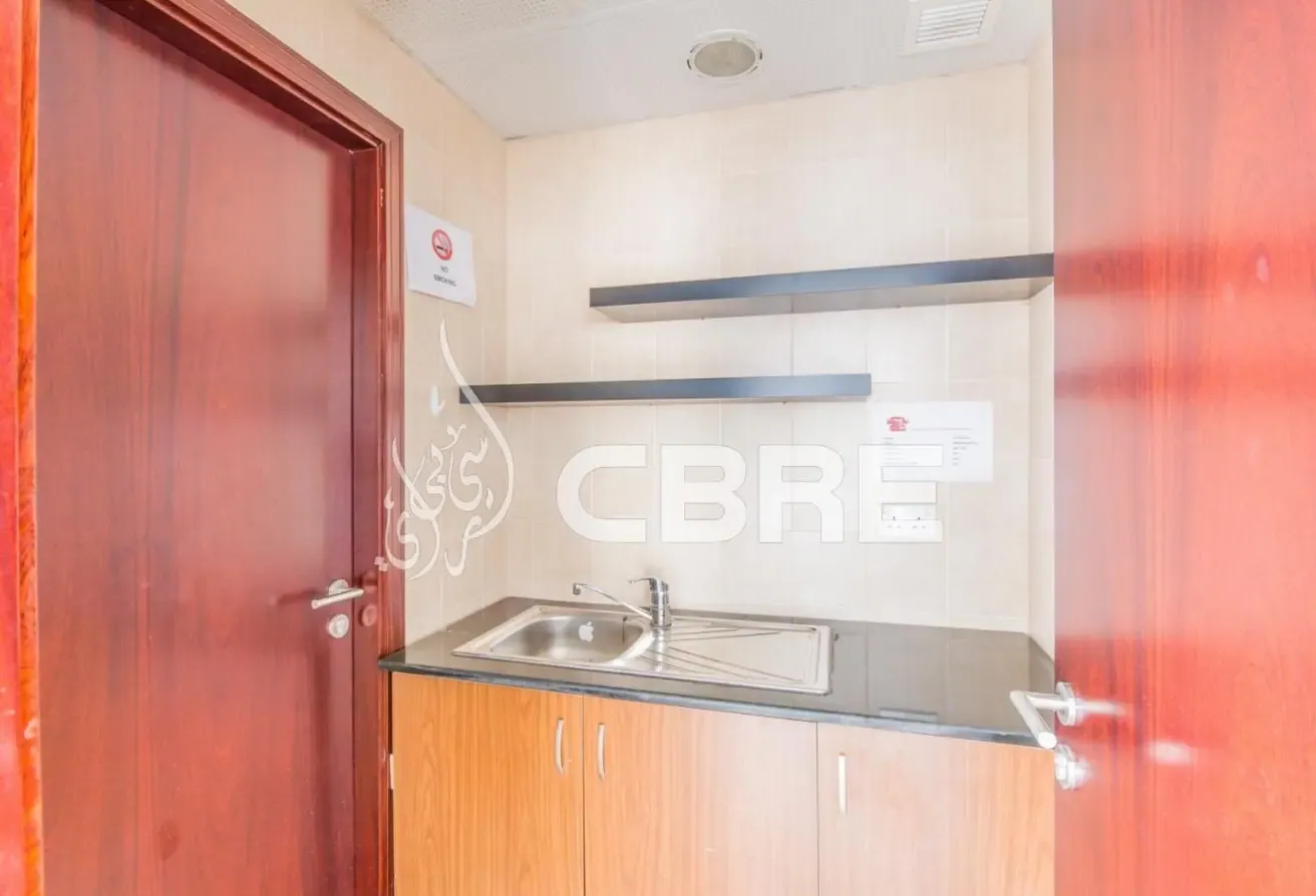 Fully Fitted with Glass Partitions | Vacant | DMCC