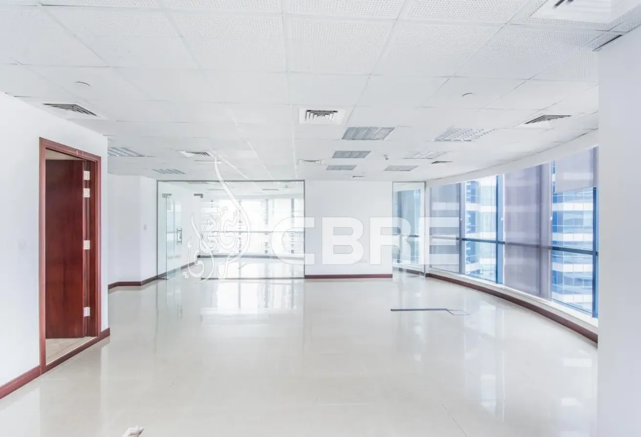 Fully Fitted with Glass Partitions | Vacant | DMCC