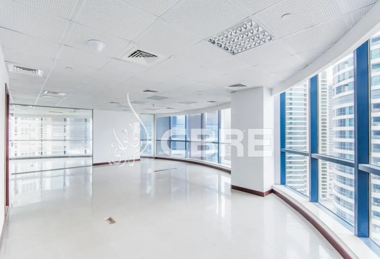 Fully Fitted with Glass Partitions | Vacant | DMCC