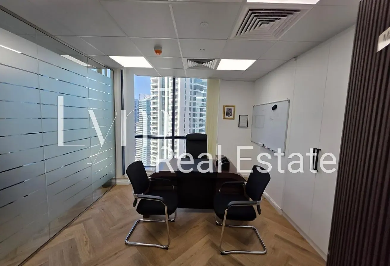 Beautiful Furnished Office | Jumeriah Bay X2