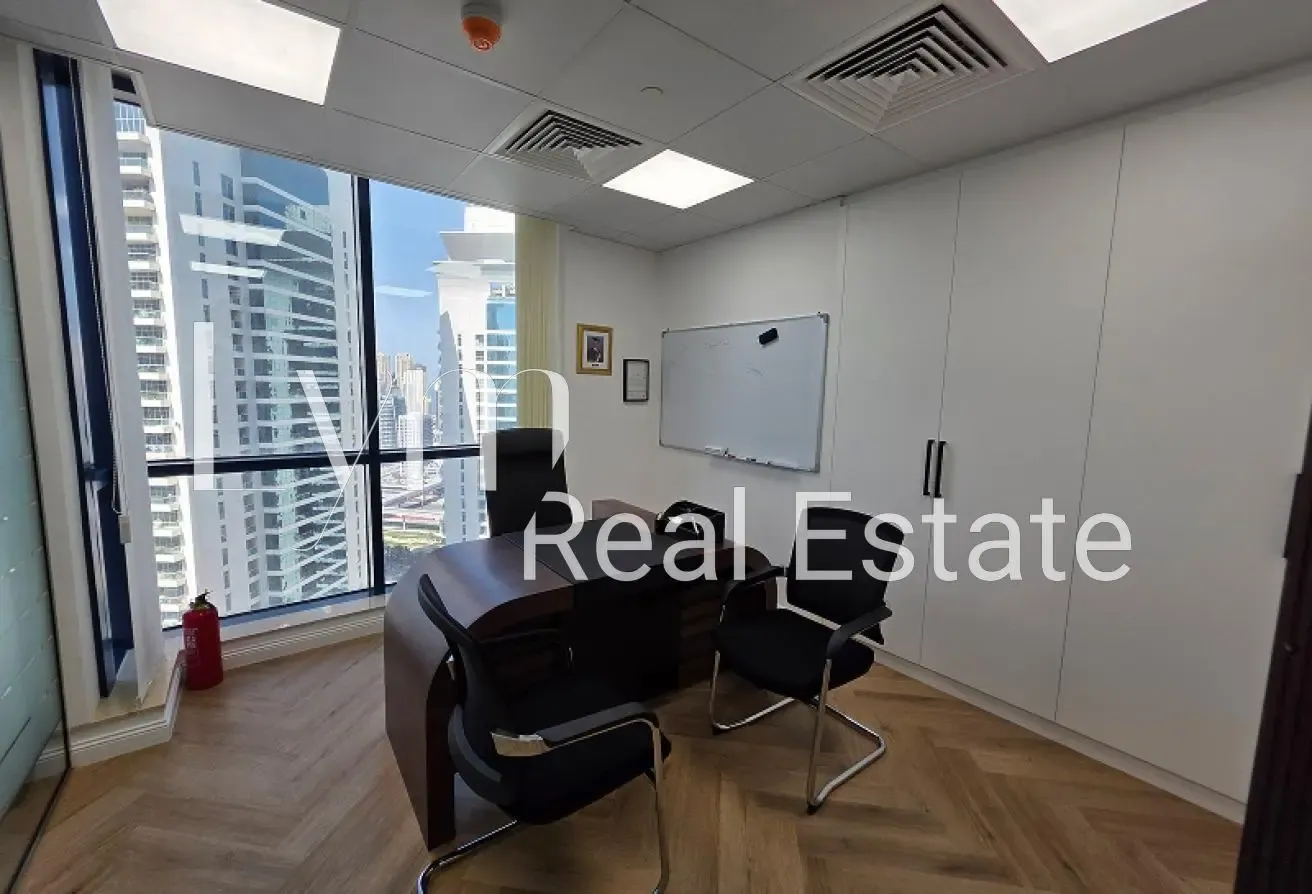 Beautiful Furnished Office | Jumeriah Bay X2