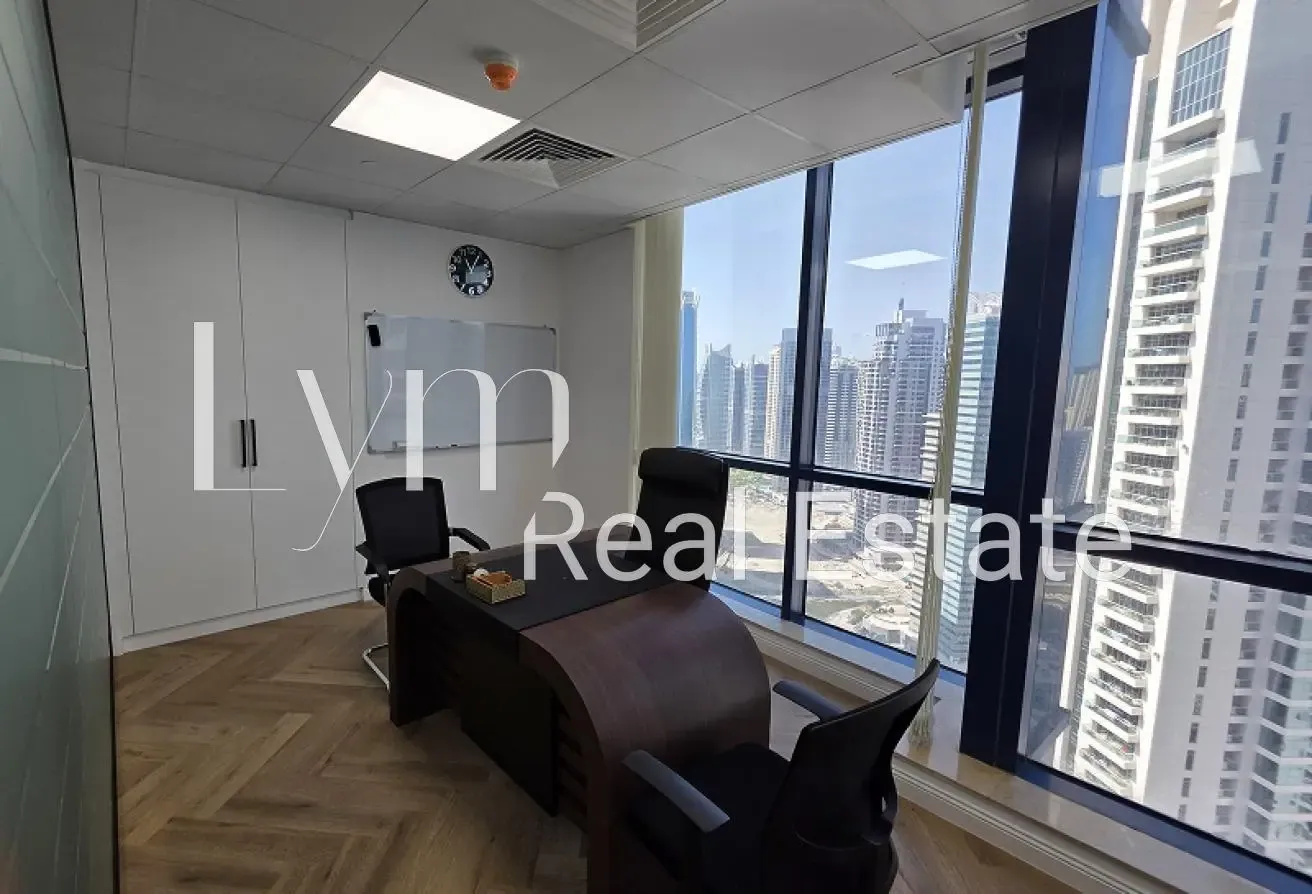 Beautiful Furnished Office | Jumeriah Bay X2