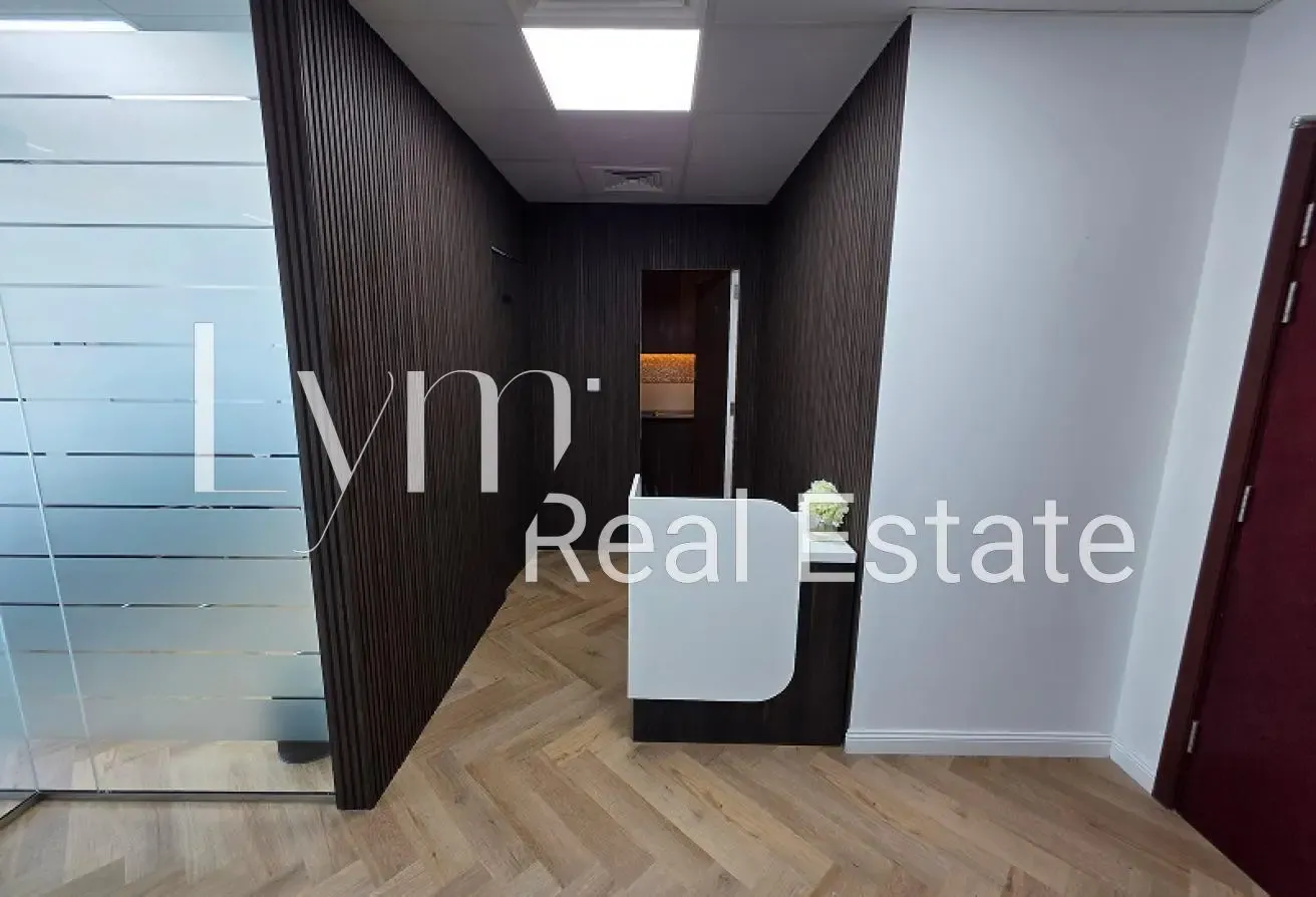 Beautiful Furnished Office | Jumeriah Bay X2