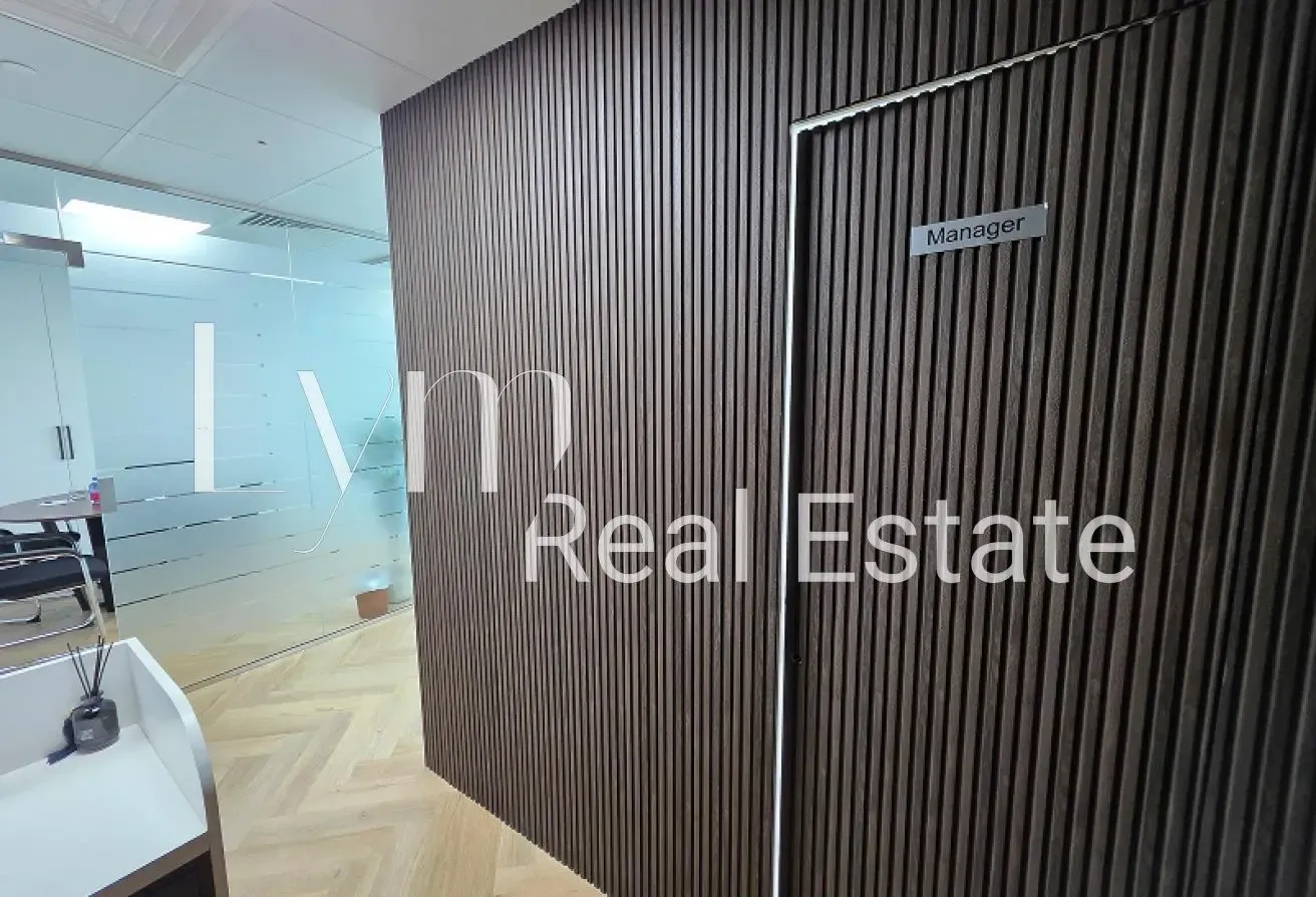 Beautiful Furnished Office | Jumeriah Bay X2