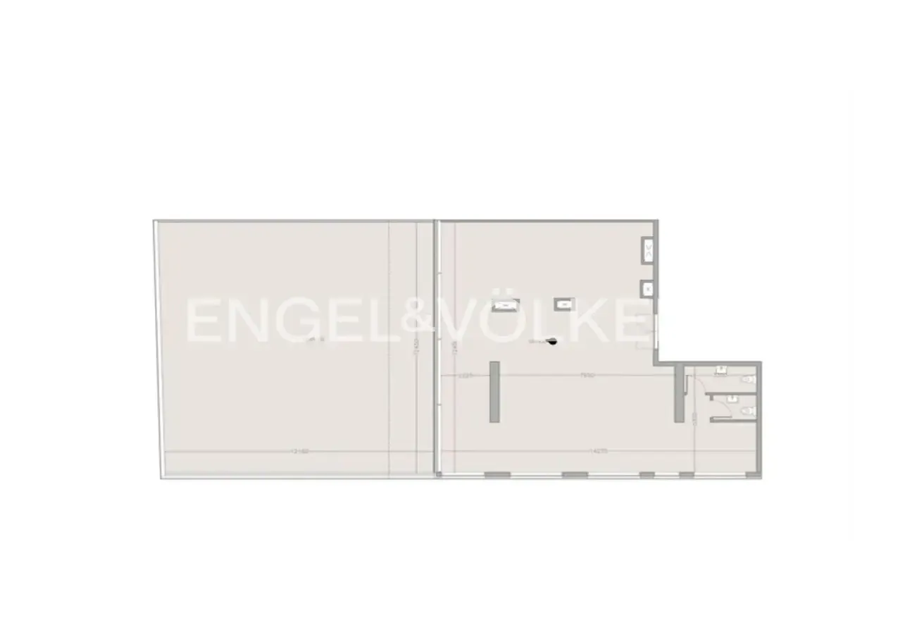 Premium High-End Corner Office | JVT | High ROI