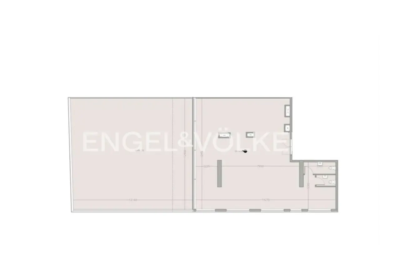 Premium High-End Corner Office | JVT | High ROI