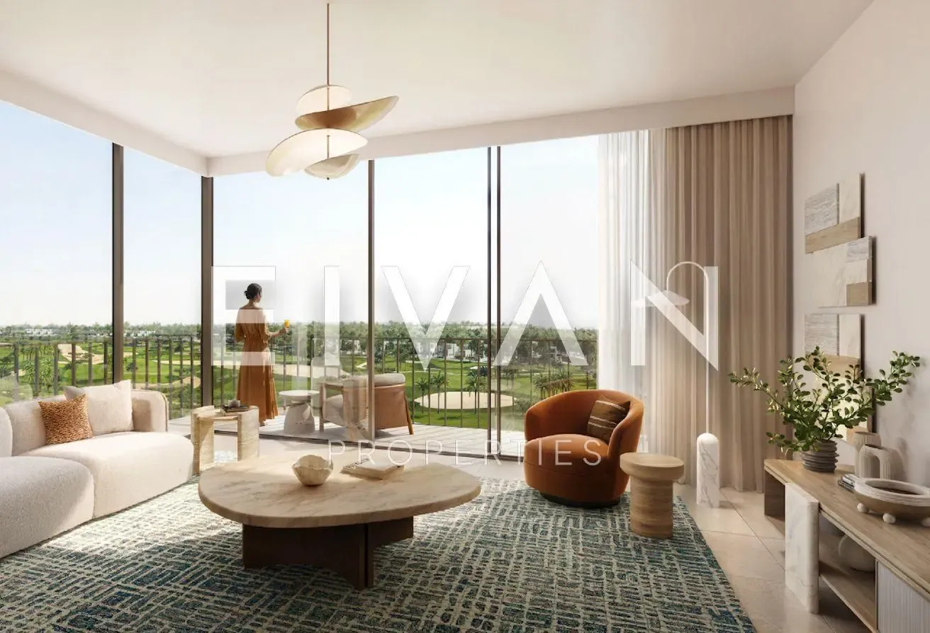 Elegant 3BR | Golf Course | Study | Prime Location