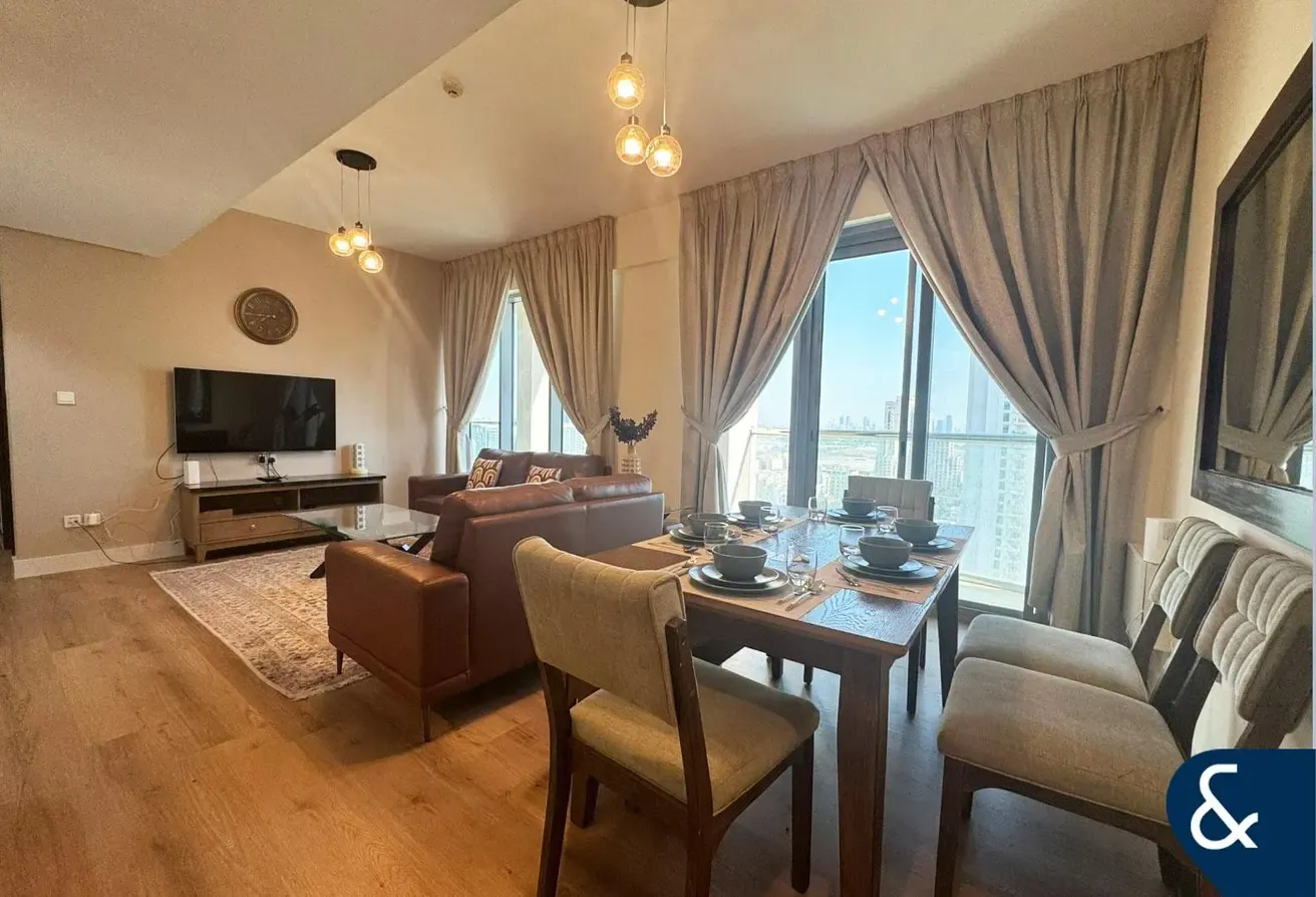 2 Bed | Large Balcony | Golf + Lake View