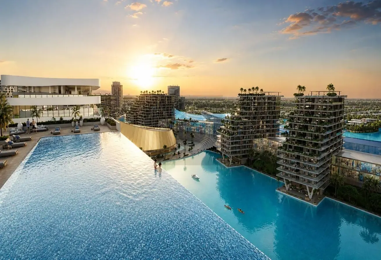 Luxury Studio | Azizi Venice | Dubai South