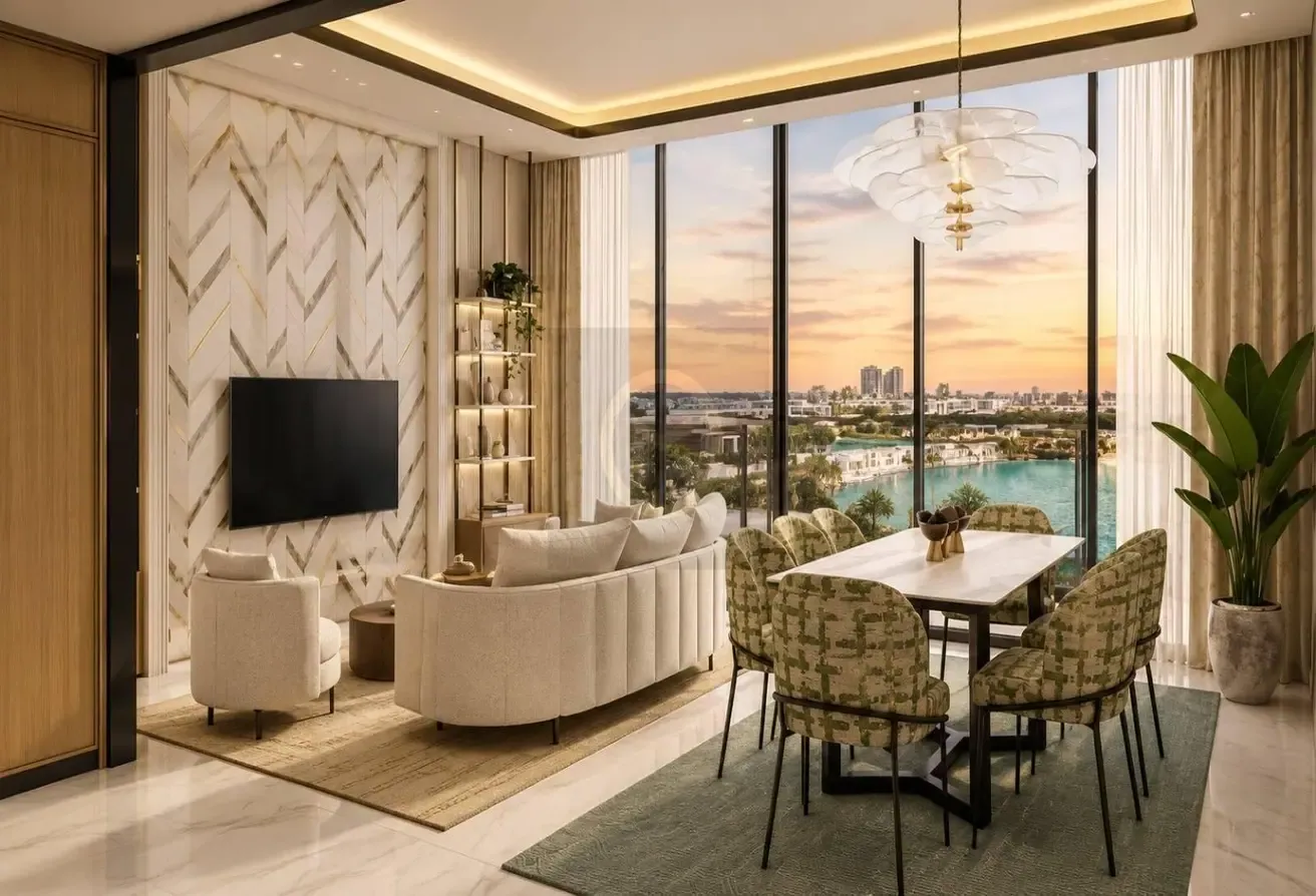 Luxury Studio | Azizi Venice | Dubai South