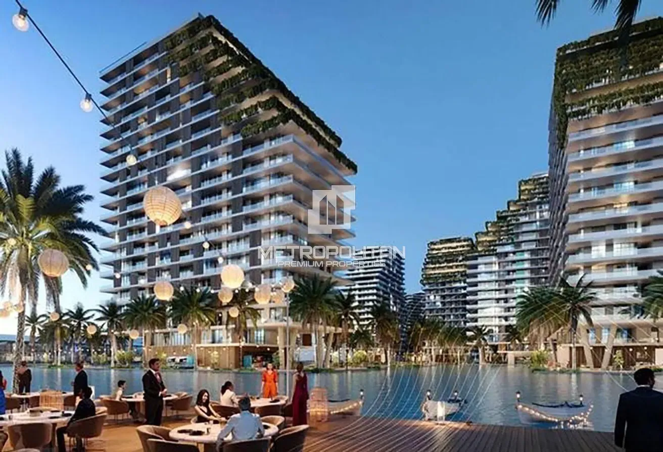 Spacious Studio | Full Lagoon View | High Floor