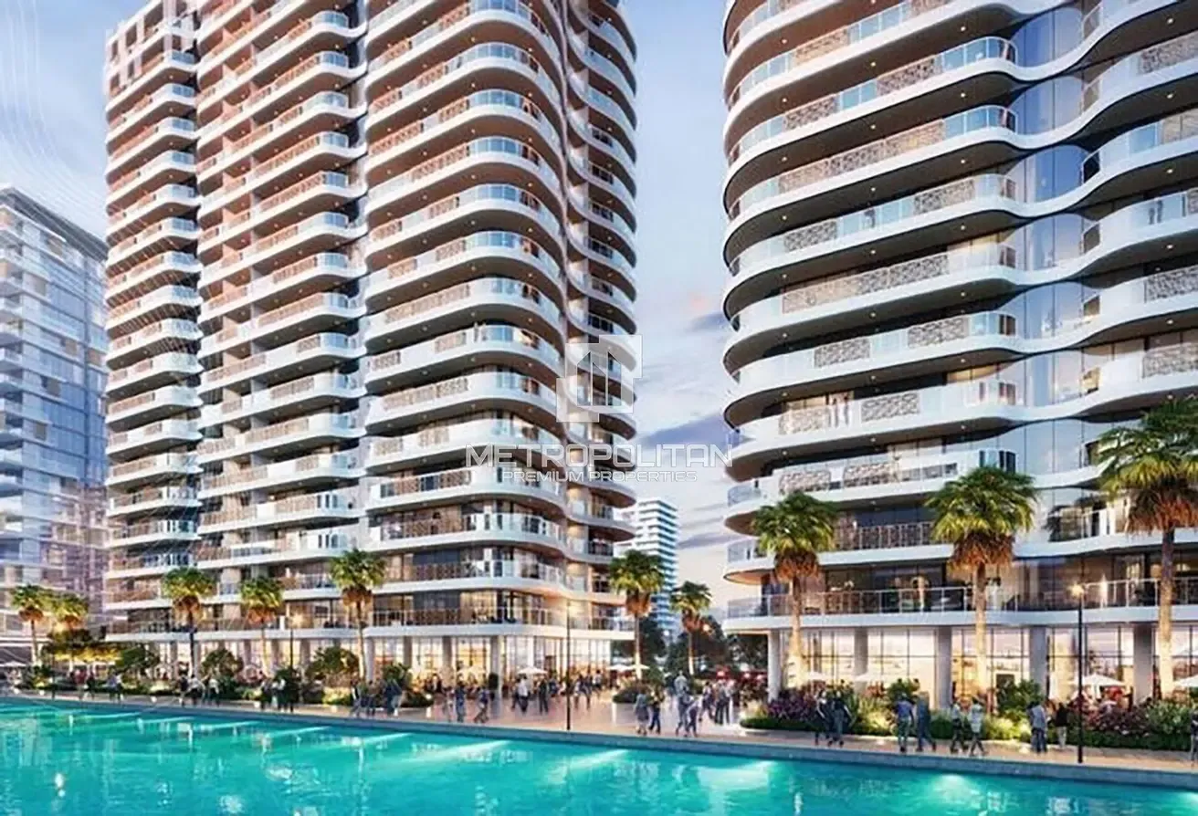 Spacious Studio | Full Lagoon View | High Floor