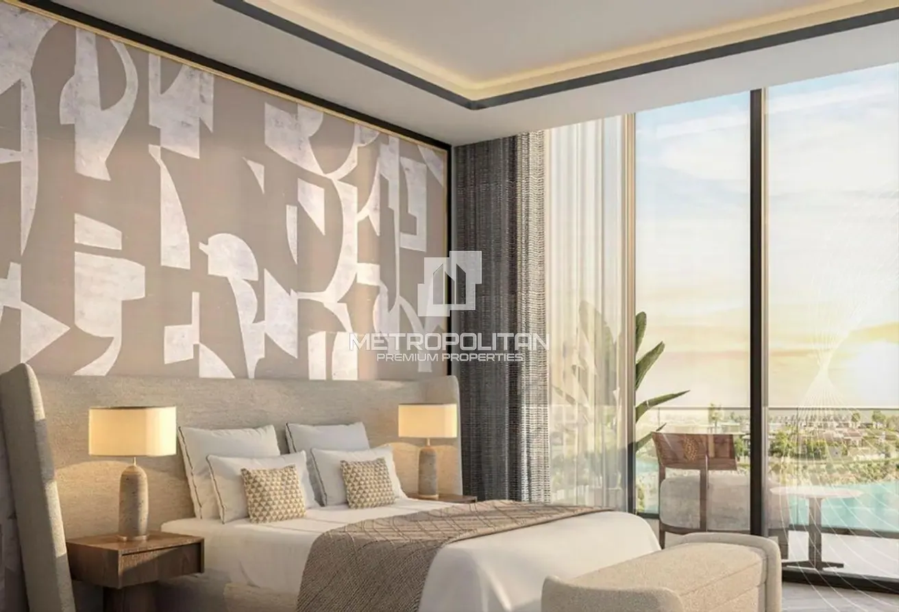 Spacious Studio | Full Lagoon View | High Floor