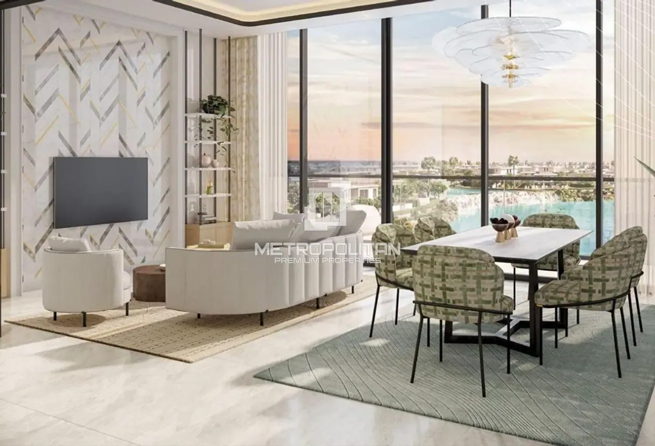 Spacious Studio | Full Lagoon View | High Floor