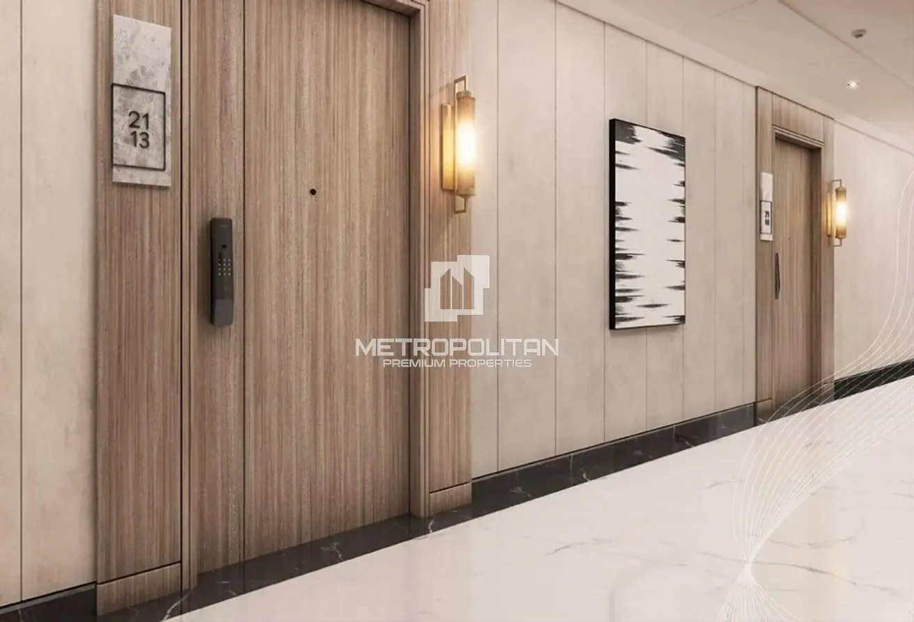 Spacious Studio | Full Lagoon View | High Floor