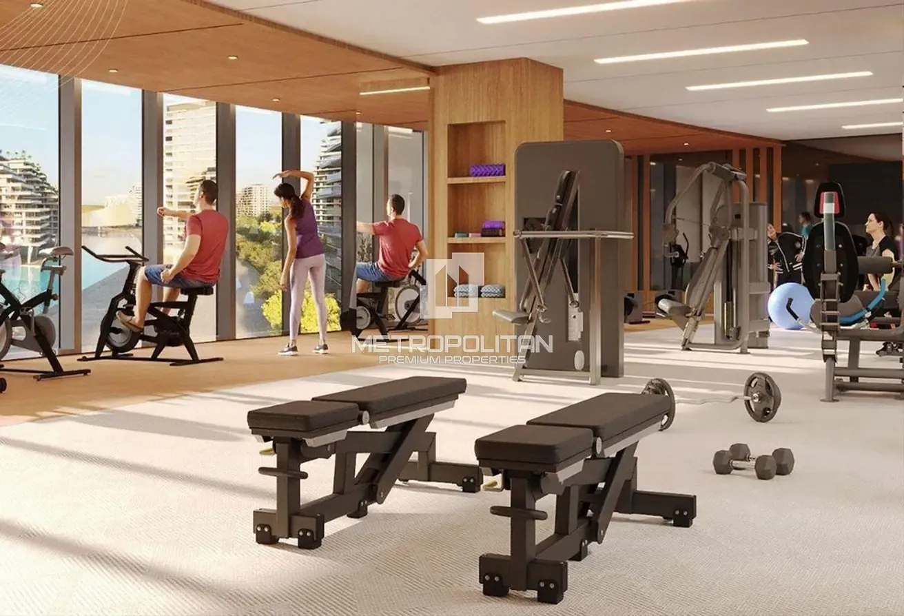Spacious Studio | Full Lagoon View | High Floor