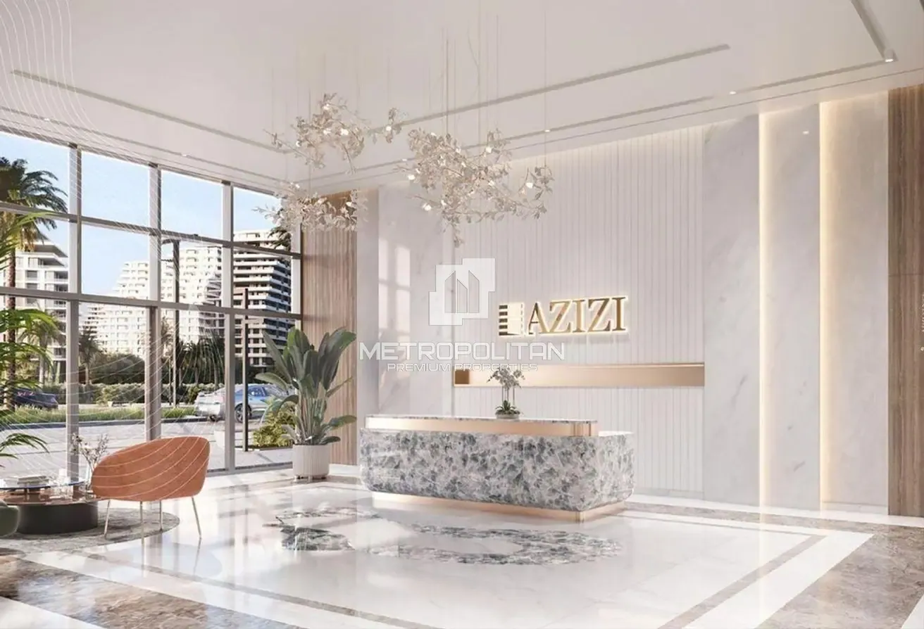 Spacious Studio | Full Lagoon View | High Floor