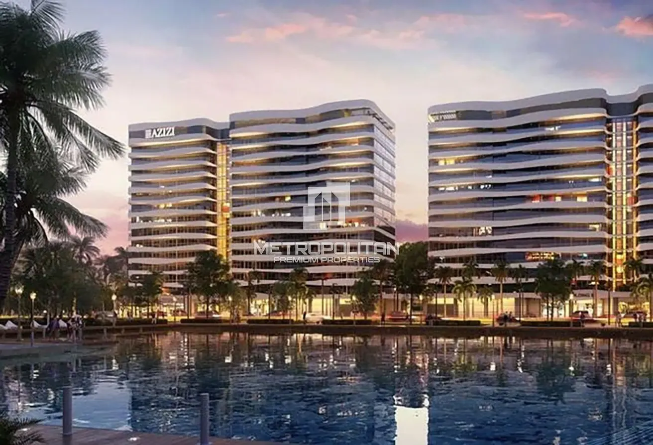 Spacious Studio | Full Lagoon View | High Floor