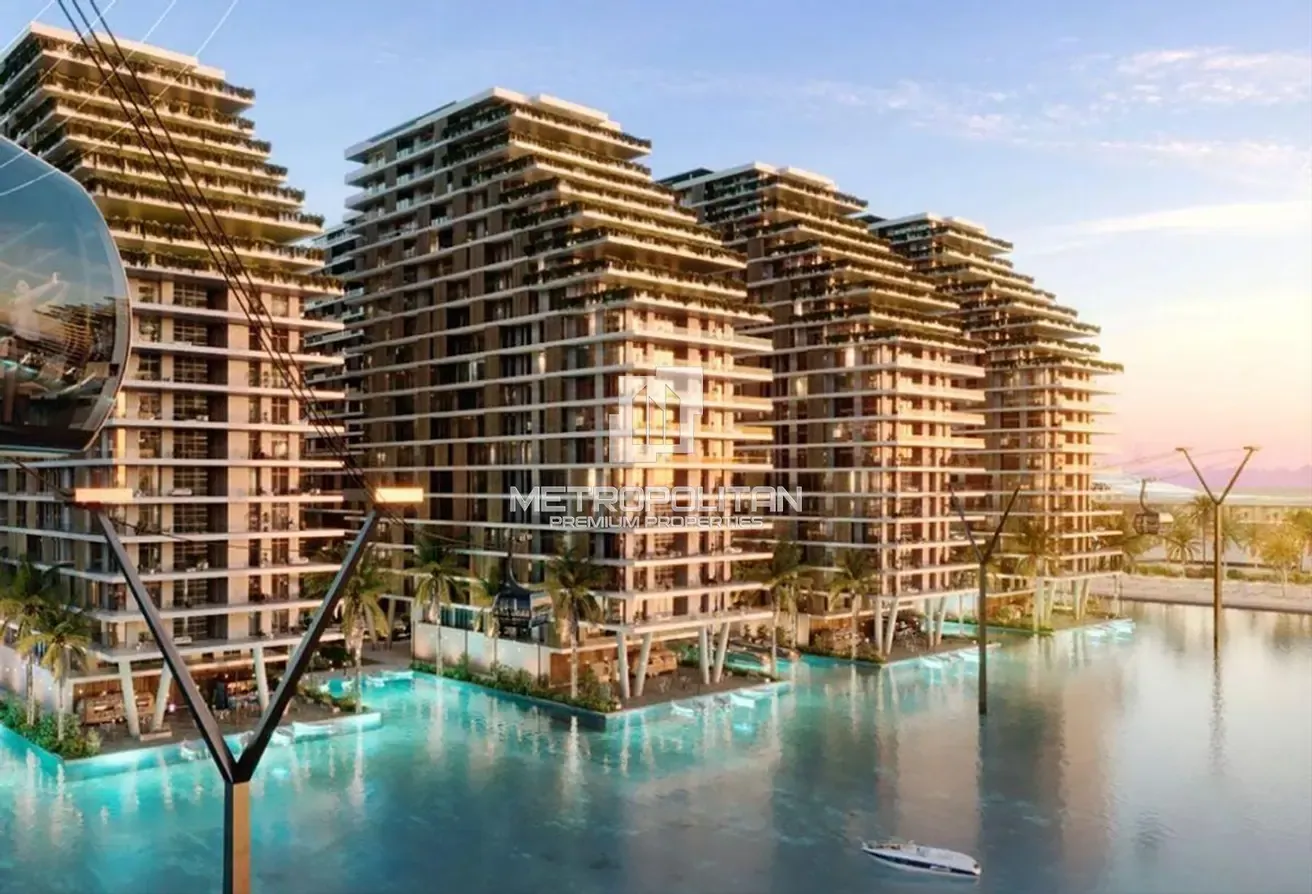 Spacious Studio | Full Lagoon View | High Floor