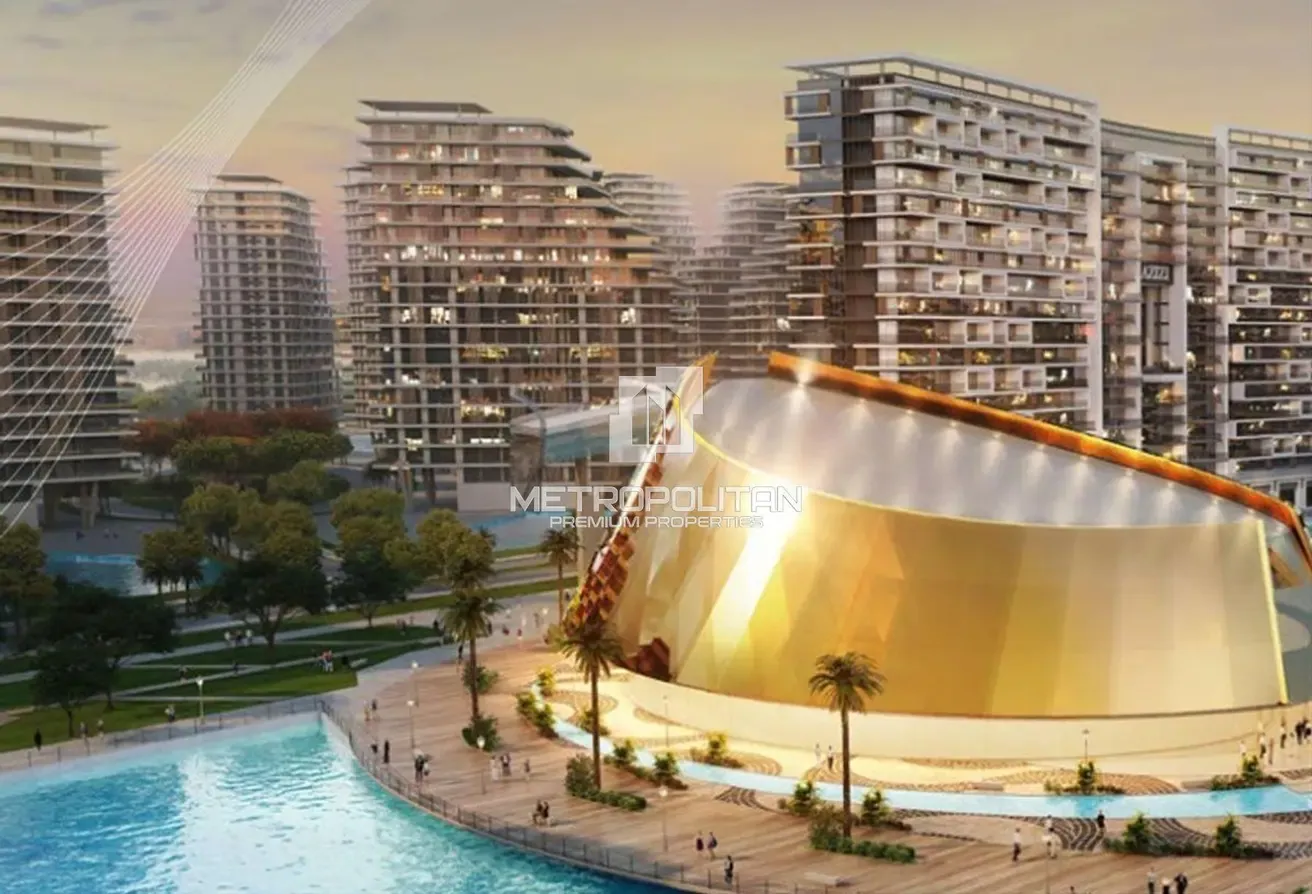 Spacious Studio | Full Lagoon View | High Floor
