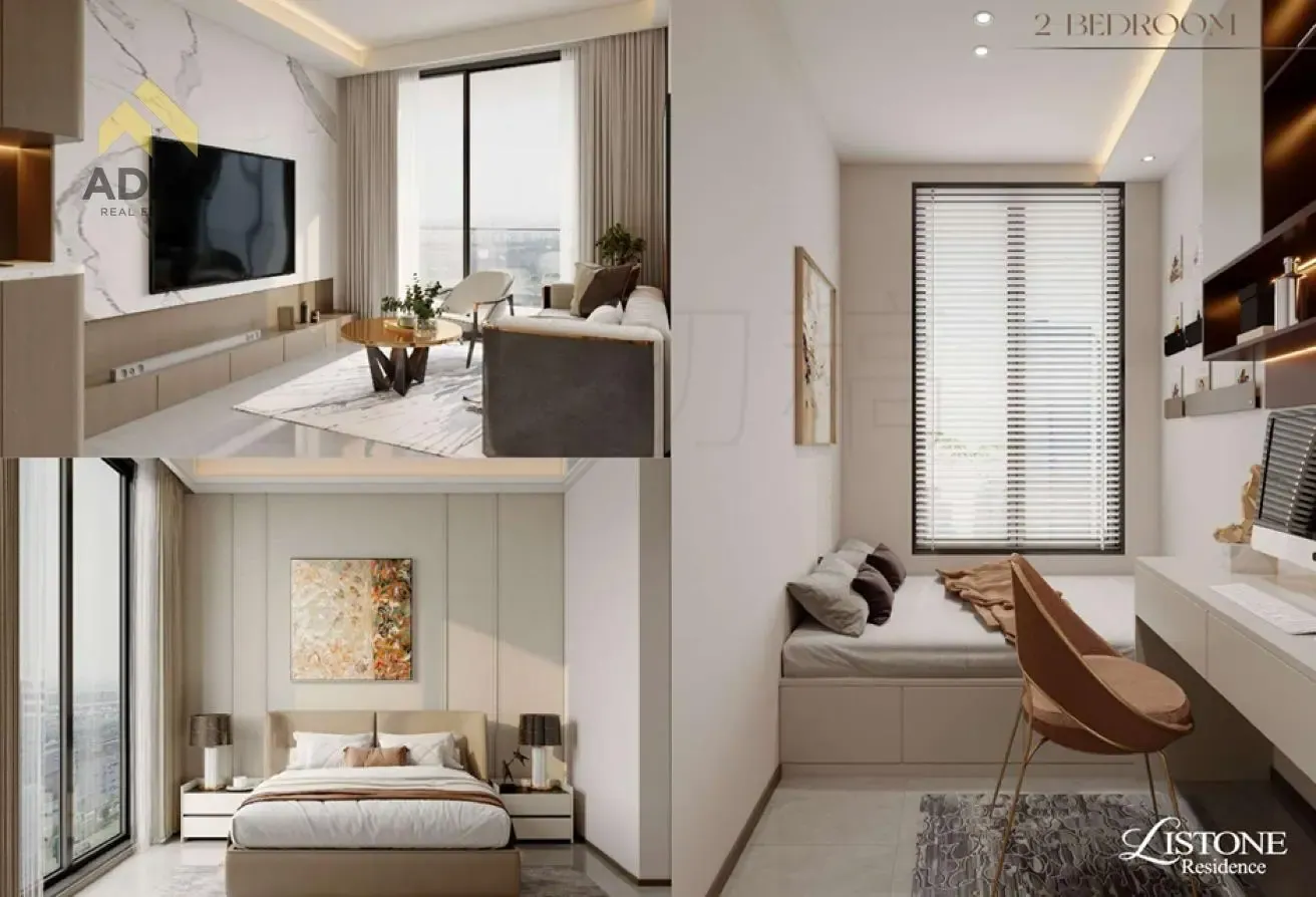 2BR Apartment | Listone Residence | Multiple Views