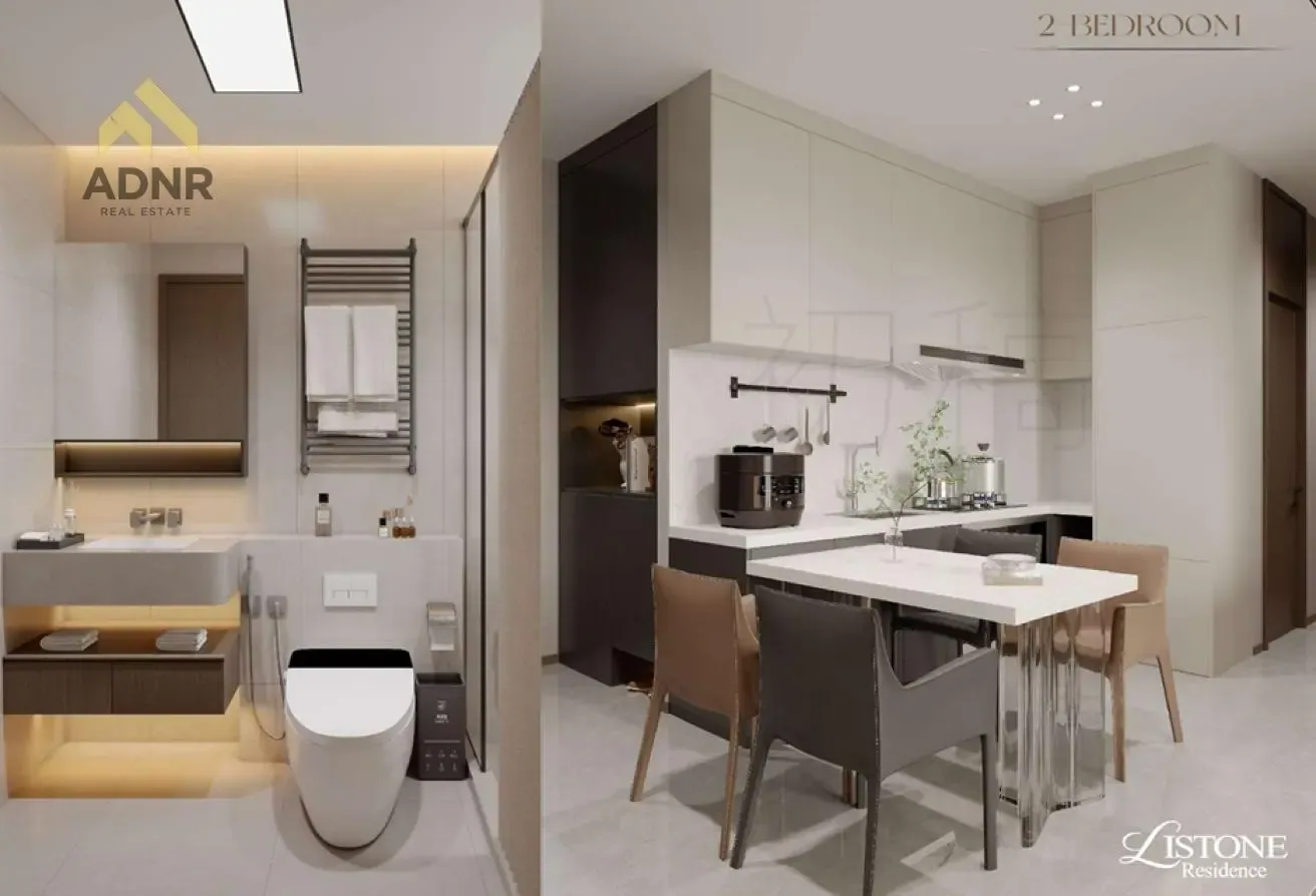 2BR Apartment | Listone Residence | Multiple Views