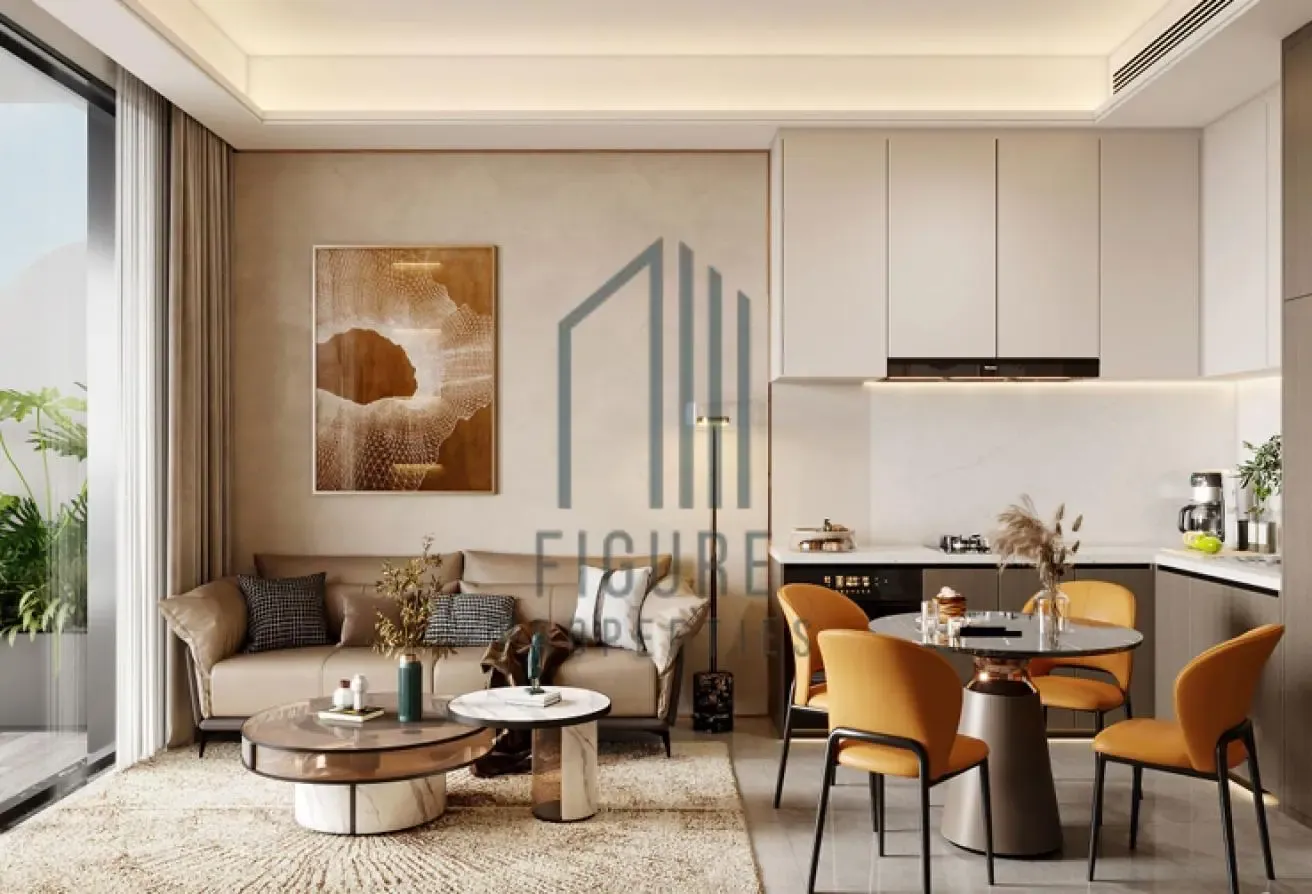 2HBK + STUDY- FURNISHED- 1% MONTHLY UNTIL HANDOVER