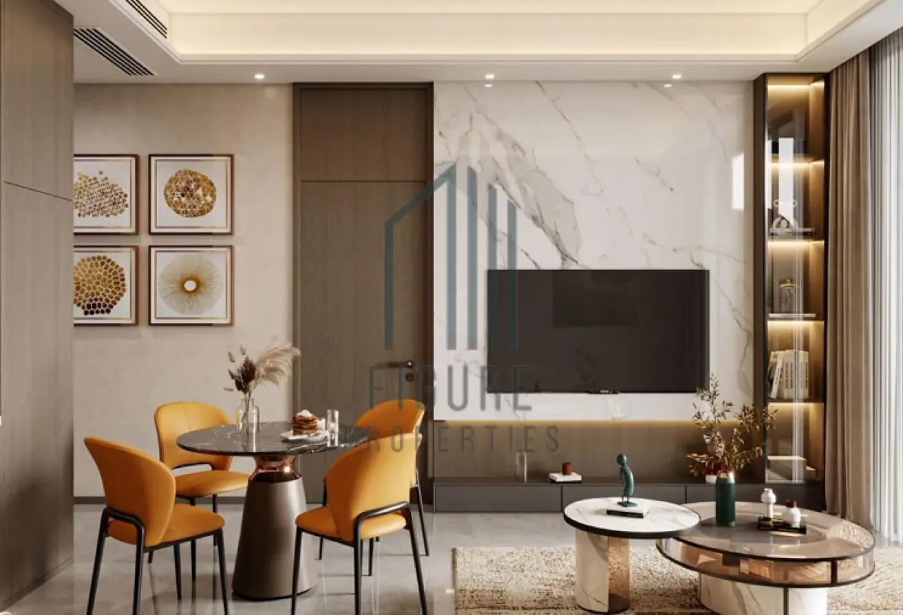 2HBK + STUDY- FURNISHED- 1% MONTHLY UNTIL HANDOVER