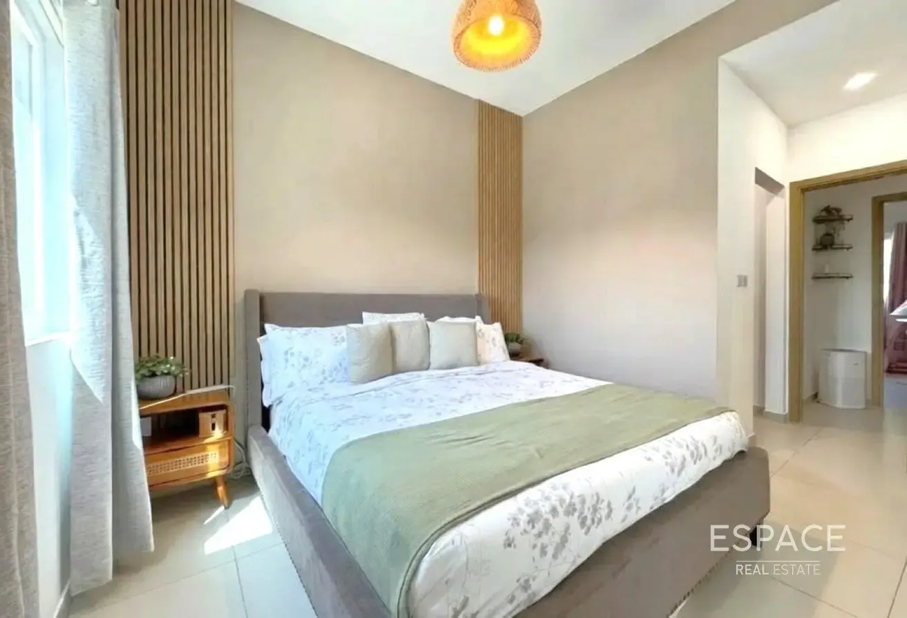 Upgraded Bathrooms | 3 Beds + Maids | VOT