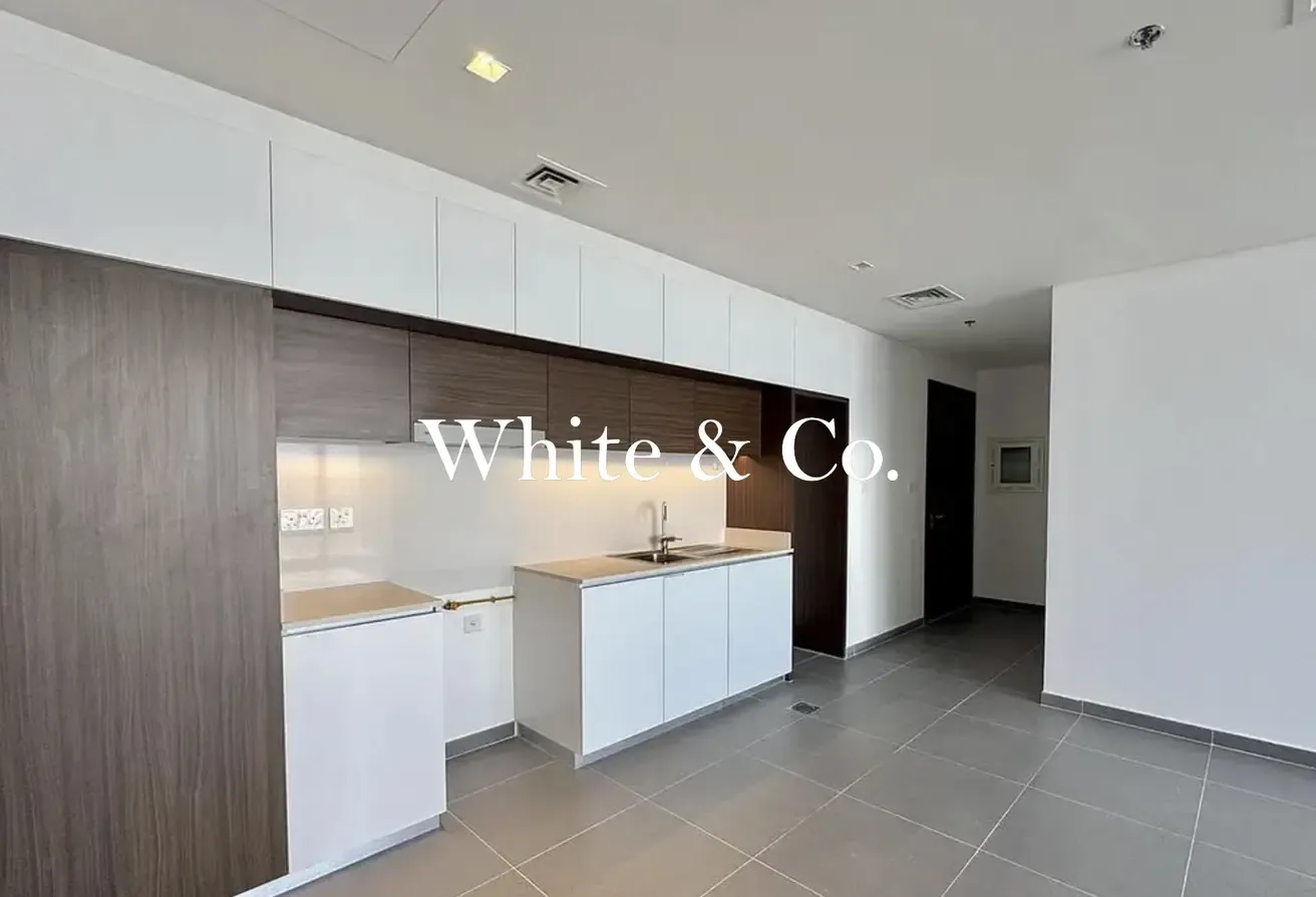 Vacant Now | Full Water Views | High Floor