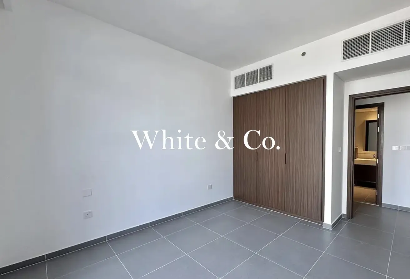 Vacant Now | Full Water Views | High Floor