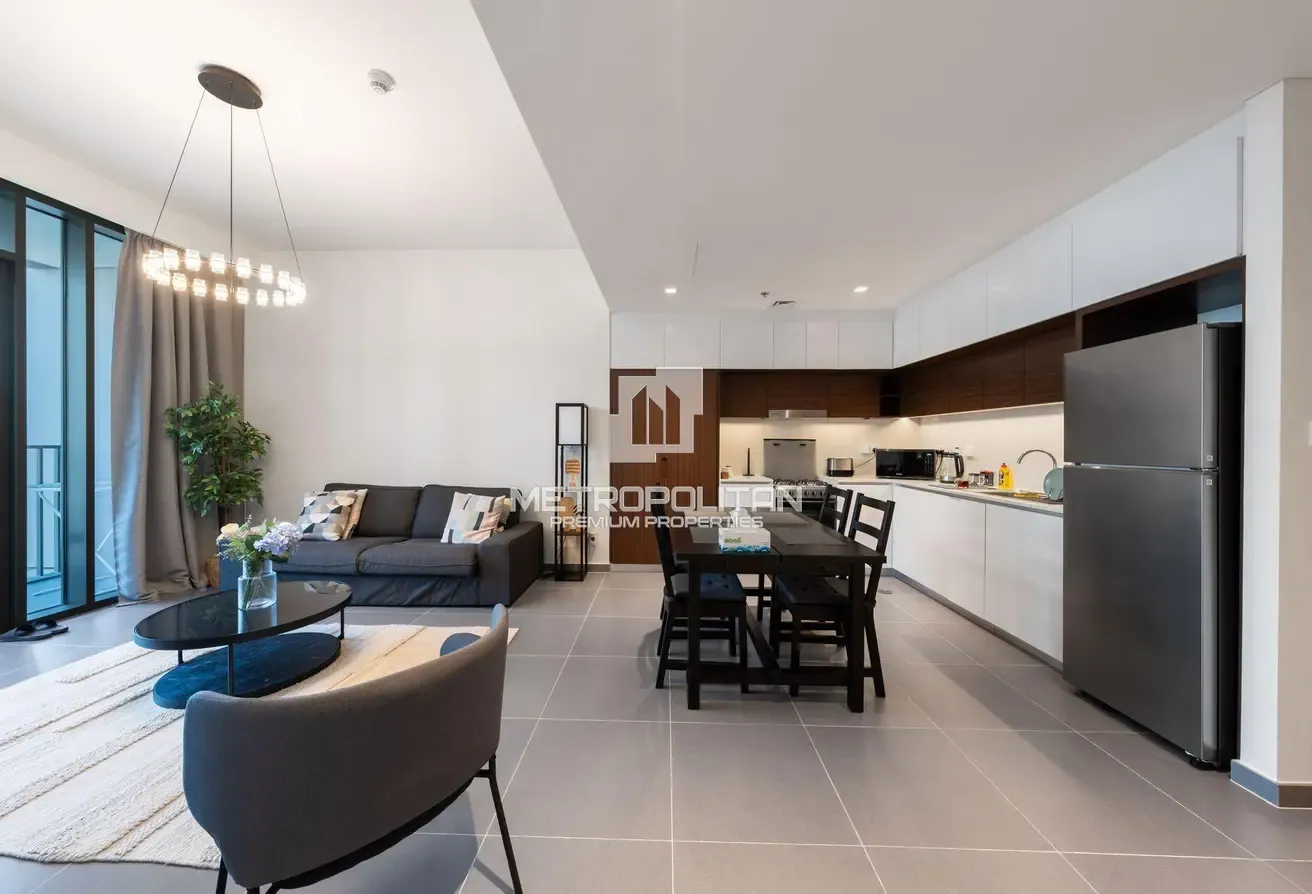 Vacant | Furnished | Creek & Community View