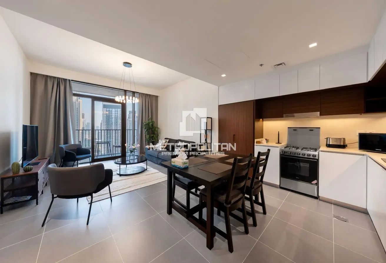 Vacant | Furnished | Creek & Community View