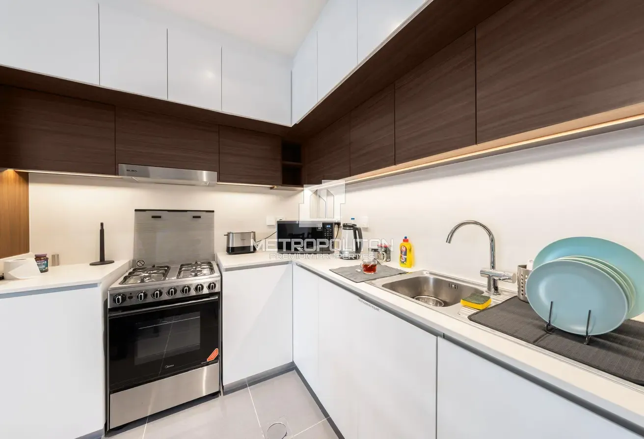 Vacant | Furnished | Creek & Community View