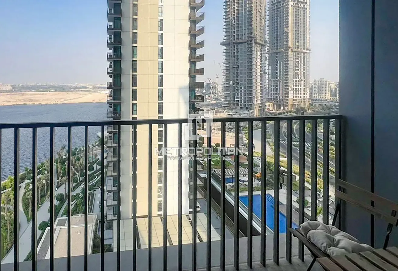 Big Layout | High Floor | Creek View | Unfurnished