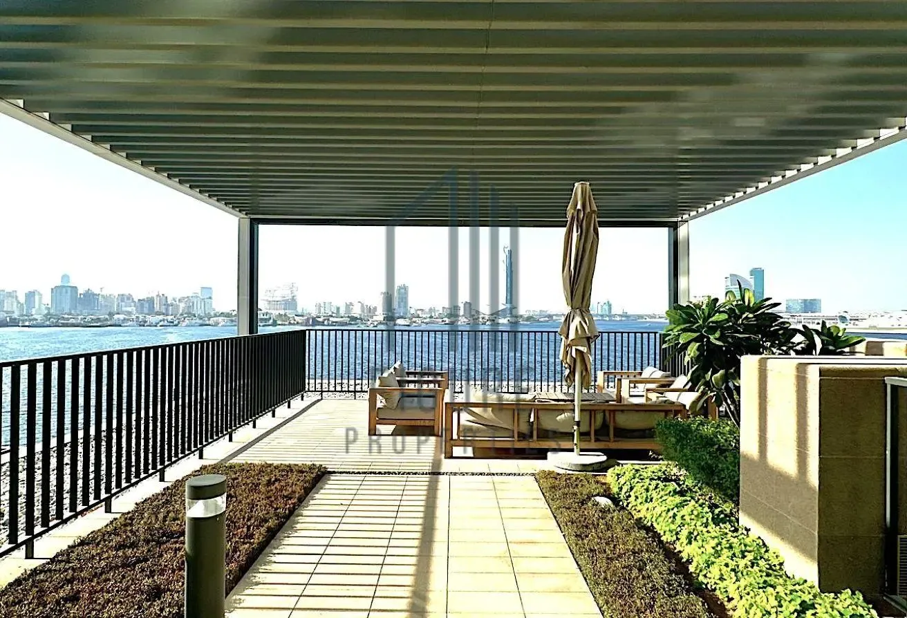 Creek View | Fully Furnished | High Floor