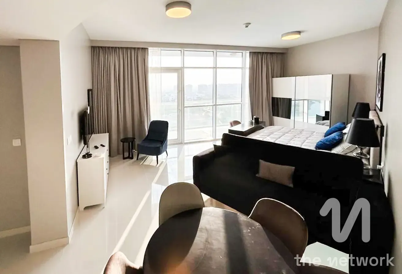 Largest Studio | Golf View | Furnished